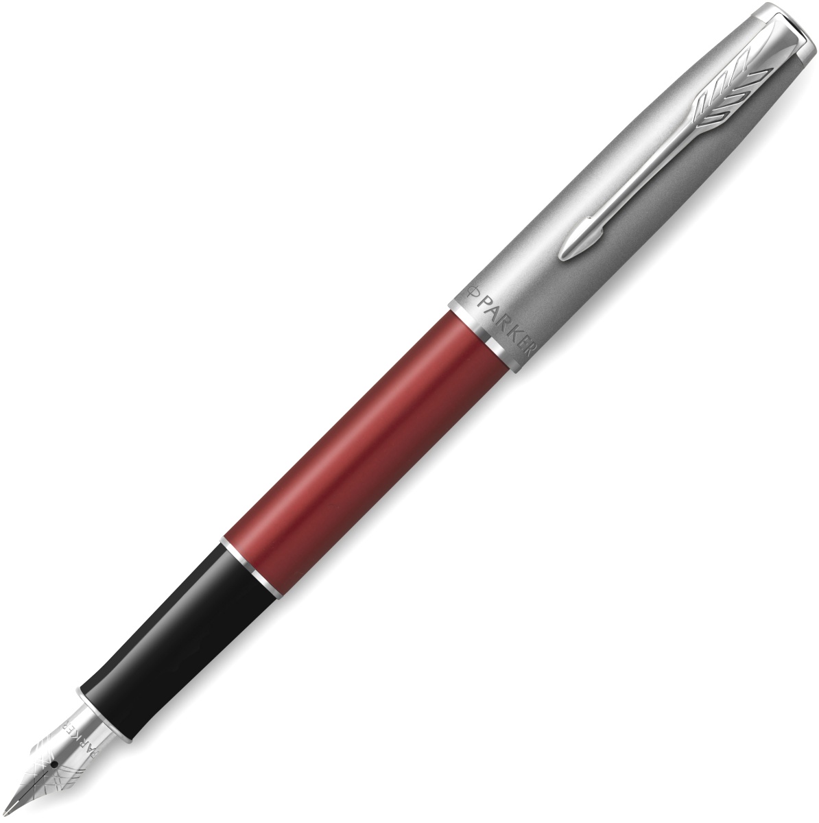 Ручка перьевая Parker Sonnet F546, Red CT (Перо F)